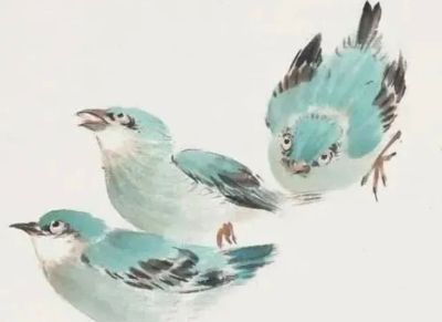 画花鸟，学会了这组禽鸟就够了 - 图画吧TUHUABA