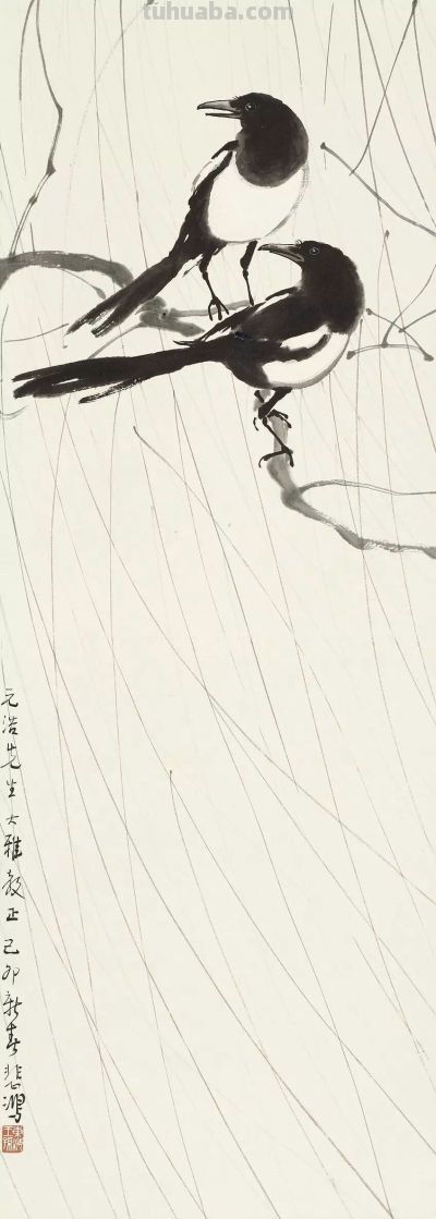 画花鸟，学会了这组禽鸟就够了 - 图画吧TUHUABA