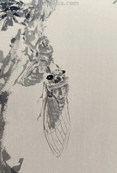绝了！尹晓尧以墨为魂，把小昆虫画活了 - 图画吧TUHUABA