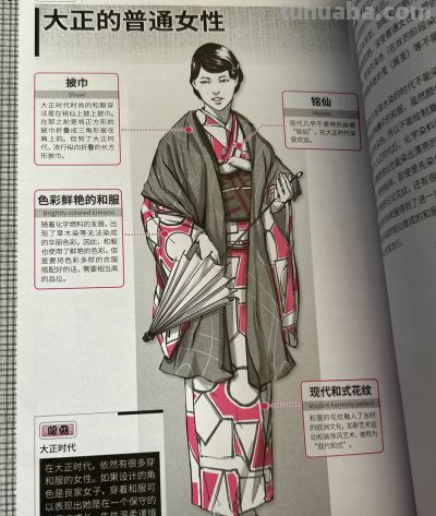 大正服饰学习笔记✨ - 图画吧TUHUABA