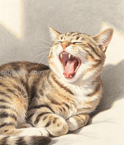 软毛暖瞳 慵懒小喵 偷得浮生半日闲丨小画拾光彩铅小猫插画分享 - 今日头条 软毛暖瞳 慵懒小喵 偷得浮生半日闲丨小画拾光彩铅小猫插画分享 - 图画吧TUHUABA