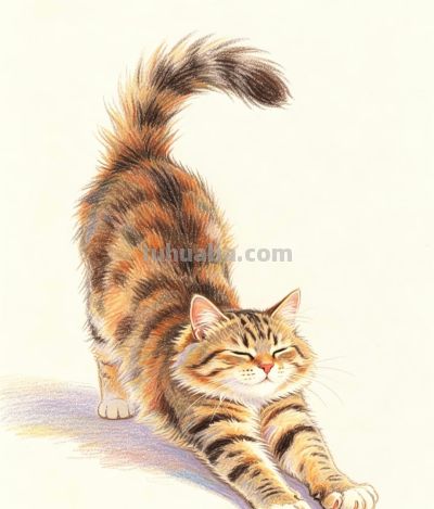 软毛暖瞳 慵懒小喵 偷得浮生半日闲丨小画拾光彩铅小猫插画分享 - 今日头条 软毛暖瞳 慵懒小喵 偷得浮生半日闲丨小画拾光彩铅小猫插画分享 - 图画吧TUHUABA