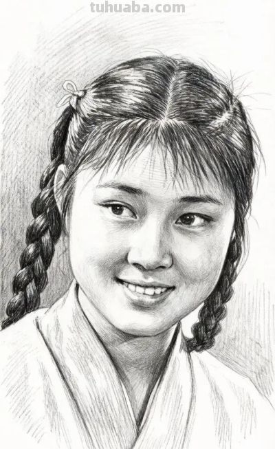 老电影剧照素描 - 今日头条 老电影剧照素描 - 图画吧TUHUABA