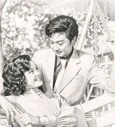 老电影剧照素描 - 今日头条 老电影剧照素描 - 图画吧TUHUABA