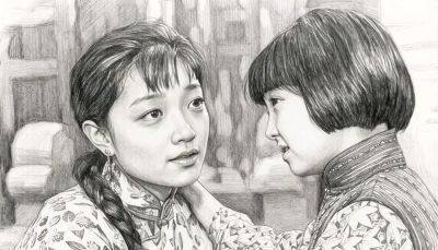 老电影剧照素描 - 今日头条 老电影剧照素描 - 图画吧TUHUABA