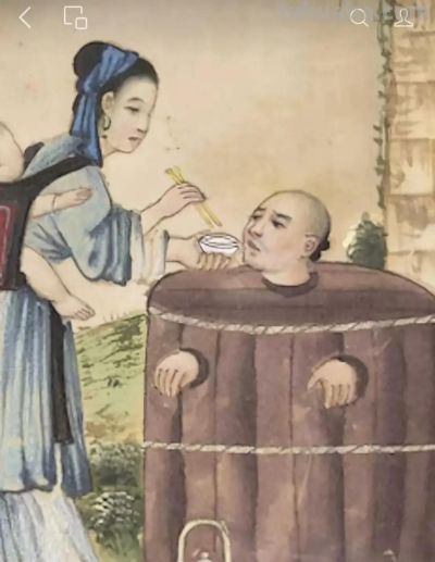 西班牙馆藏清朝酷刑水彩画 - 今日头条 西班牙馆藏清朝酷刑水彩画 - 图画吧TUHUABA