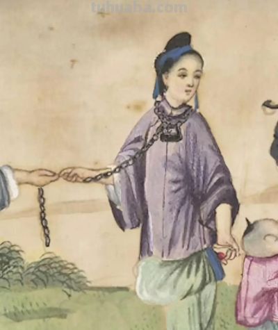 西班牙馆藏清朝酷刑水彩画 - 今日头条 西班牙馆藏清朝酷刑水彩画 - 图画吧TUHUABA
