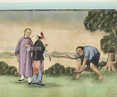 西班牙馆藏清朝酷刑水彩画 - 今日头条 西班牙馆藏清朝酷刑水彩画 - 图画吧TUHUABA