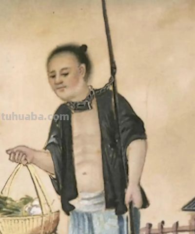 西班牙馆藏清朝酷刑水彩画 - 今日头条 西班牙馆藏清朝酷刑水彩画 - 图画吧TUHUABA