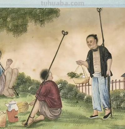 西班牙馆藏清朝酷刑水彩画 - 今日头条 西班牙馆藏清朝酷刑水彩画 - 图画吧TUHUABA