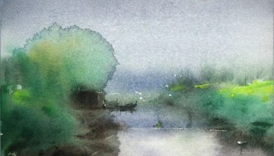 余晓君·水彩画 | 让水色回归自然,于随性挥洒间生出灵动气韵 - 今日头条 余晓君·水彩画 | 让水色回归自然,于随性挥洒间生出灵动气韵 - 图画吧TUHUABA
