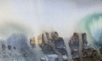 余晓君·水彩画 | 让水色回归自然,于随性挥洒间生出灵动气韵 - 今日头条 余晓君·水彩画 | 让水色回归自然,于随性挥洒间生出灵动气韵 - 图画吧TUHUABA