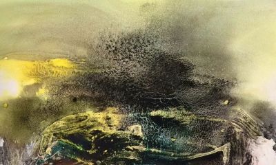 余晓君·水彩画 | 让水色回归自然,于随性挥洒间生出灵动气韵 - 今日头条 余晓君·水彩画 | 让水色回归自然,于随性挥洒间生出灵动气韵 - 图画吧TUHUABA