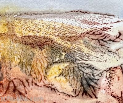 余晓君·水彩画 | 让水色回归自然,于随性挥洒间生出灵动气韵 - 今日头条 余晓君·水彩画 | 让水色回归自然,于随性挥洒间生出灵动气韵 - 图画吧TUHUABA