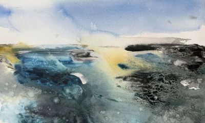 余晓君·水彩画 | 让水色回归自然,于随性挥洒间生出灵动气韵 - 今日头条 余晓君·水彩画 | 让水色回归自然,于随性挥洒间生出灵动气韵 - 图画吧TUHUABA