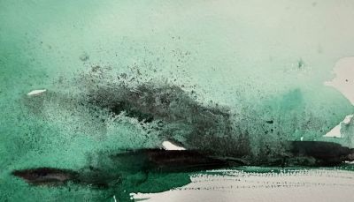 余晓君·水彩画 | 让水色回归自然,于随性挥洒间生出灵动气韵 - 今日头条 余晓君·水彩画 | 让水色回归自然,于随性挥洒间生出灵动气韵 - 图画吧TUHUABA