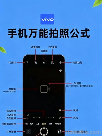 vivo手机拍照技巧汇总，一张公式图轻松拍大片 - 今日头条