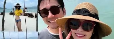 她是东方卫视中心主持，北京人定居上海，和青梅竹马丈夫儿女双全 - 图画吧TUHUABA