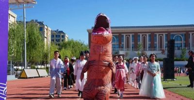 COSPLAY、玩音乐！这个“六一”太酷啦！ - 图画吧TUHUABA