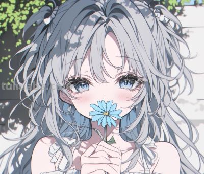 少女动漫头像 - 图画吧TUHUABA
