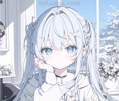 少女动漫头像 - 图画吧TUHUABA