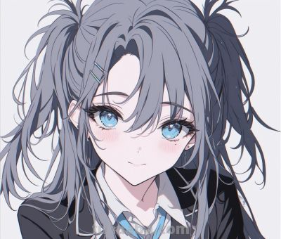 少女动漫头像 - 图画吧TUHUABA
