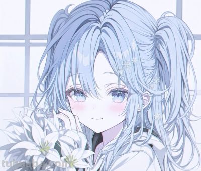少女动漫头像 - 图画吧TUHUABA