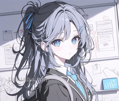少女动漫头像 - 图画吧TUHUABA