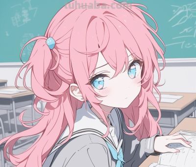 少女动漫头像 - 图画吧TUHUABA