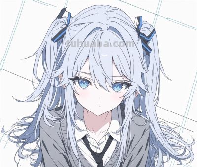 少女动漫头像 - 图画吧TUHUABA