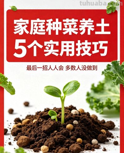 家庭种菜养土5个实用技巧，最后一招人人会，多数人没做到 - 今日头条