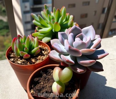 多肉植物越养越丑？学会3招让多肉胖嘟嘟像宝石 - 图画吧TUHUABA