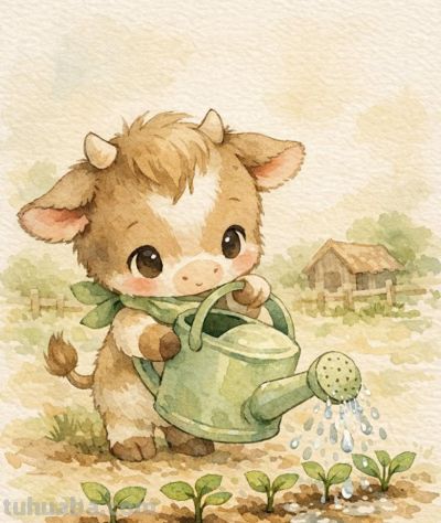 童话萌宠插画壁纸美图 - 今日头条