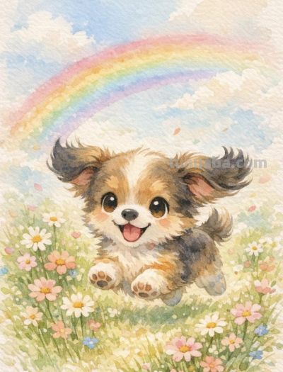 童话萌宠插画壁纸美图 - 今日头条 童话萌宠插画壁纸美图 - 图画吧TUHUABA