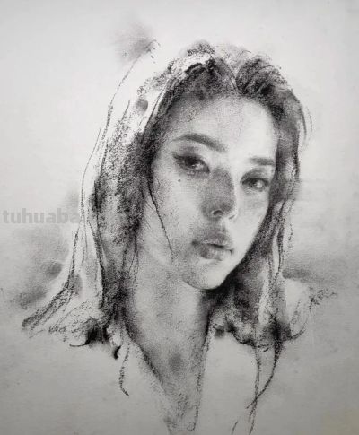 素描少女,太美了! - 今日头条 素描少女,太美了! - 图画吧TUHUABA