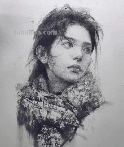 素描少女,太美了! - 今日头条 素描少女,太美了! - 图画吧TUHUABA