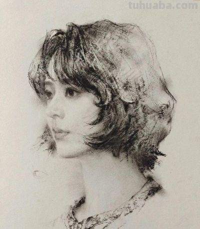 素描少女,太美了! - 今日头条 素描少女,太美了! - 图画吧TUHUABA
