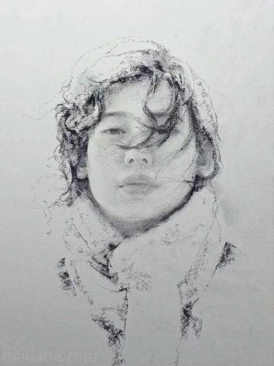 素描少女,太美了! - 今日头条 素描少女,太美了! - 图画吧TUHUABA