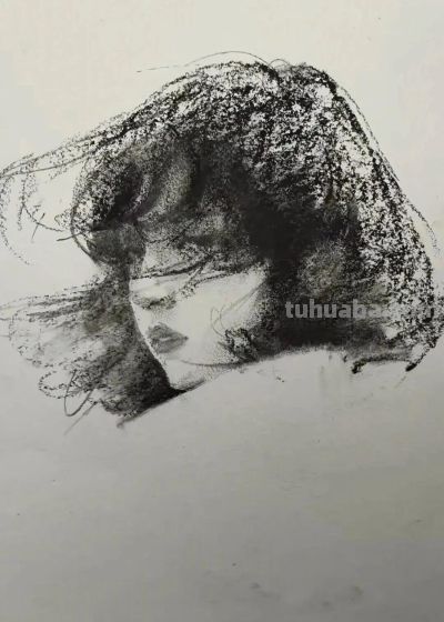 素描少女,太美了! - 今日头条 素描少女,太美了! - 图画吧TUHUABA