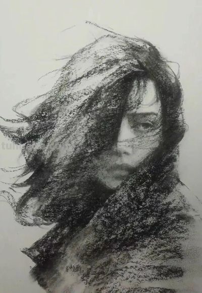 素描少女,太美了! - 今日头条 素描少女,太美了! - 图画吧TUHUABA