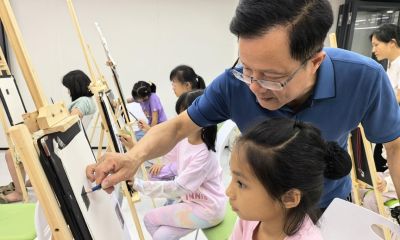 翰墨启蒙润童心 素描筑基传文脉 云城社区少儿素描公益课正式开课 - 图画吧TUHUABA