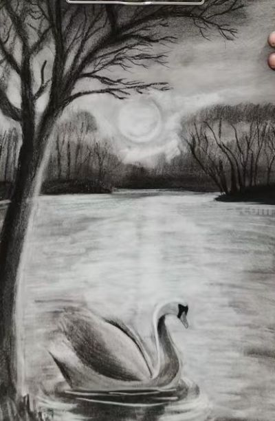谁说学素描没用？孩子日积月累的成长藏在画里！ - 今日头条