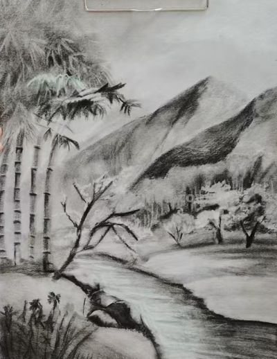 谁说学素描没用?孩子日积月累的成长藏在画里! - 今日头条 谁说学素描没用?孩子日积月累的成长藏在画里! - 图画吧TUHUABA