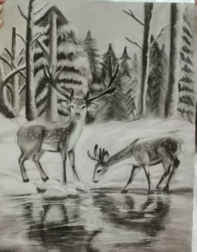 谁说学素描没用?孩子日积月累的成长藏在画里! - 今日头条 谁说学素描没用?孩子日积月累的成长藏在画里! - 图画吧TUHUABA