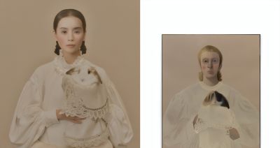 别人cos名画是致敬，董洁cos炸出上万条差评——差距到底在哪？ - 图画吧TUHUABA