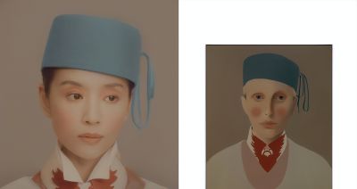 别人cos名画是致敬，董洁cos炸出上万条差评——差距到底在哪？ - 图画吧TUHUABA