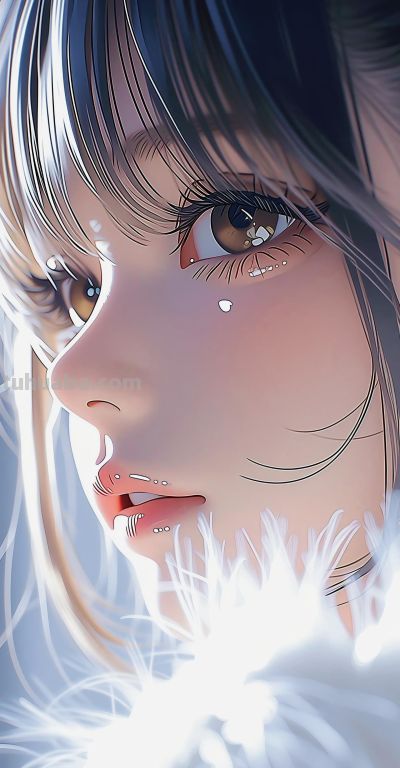 酷飒氛围感动漫少女壁纸，一眼沦陷的精致画风✨ - 图画吧TUHUABA