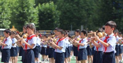 近1.3万名儿童参与 成都温江天府街道“六一”活动全域绽放 - 今日头条