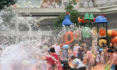 近1.3万名儿童参与 成都温江天府街道“六一”活动全域绽放 - 图画吧TUHUABA