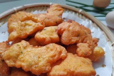 夏天最省事的懒人面食！不用揉面不用醒面，搅一搅就出锅。 - 图画吧TUHUABA
